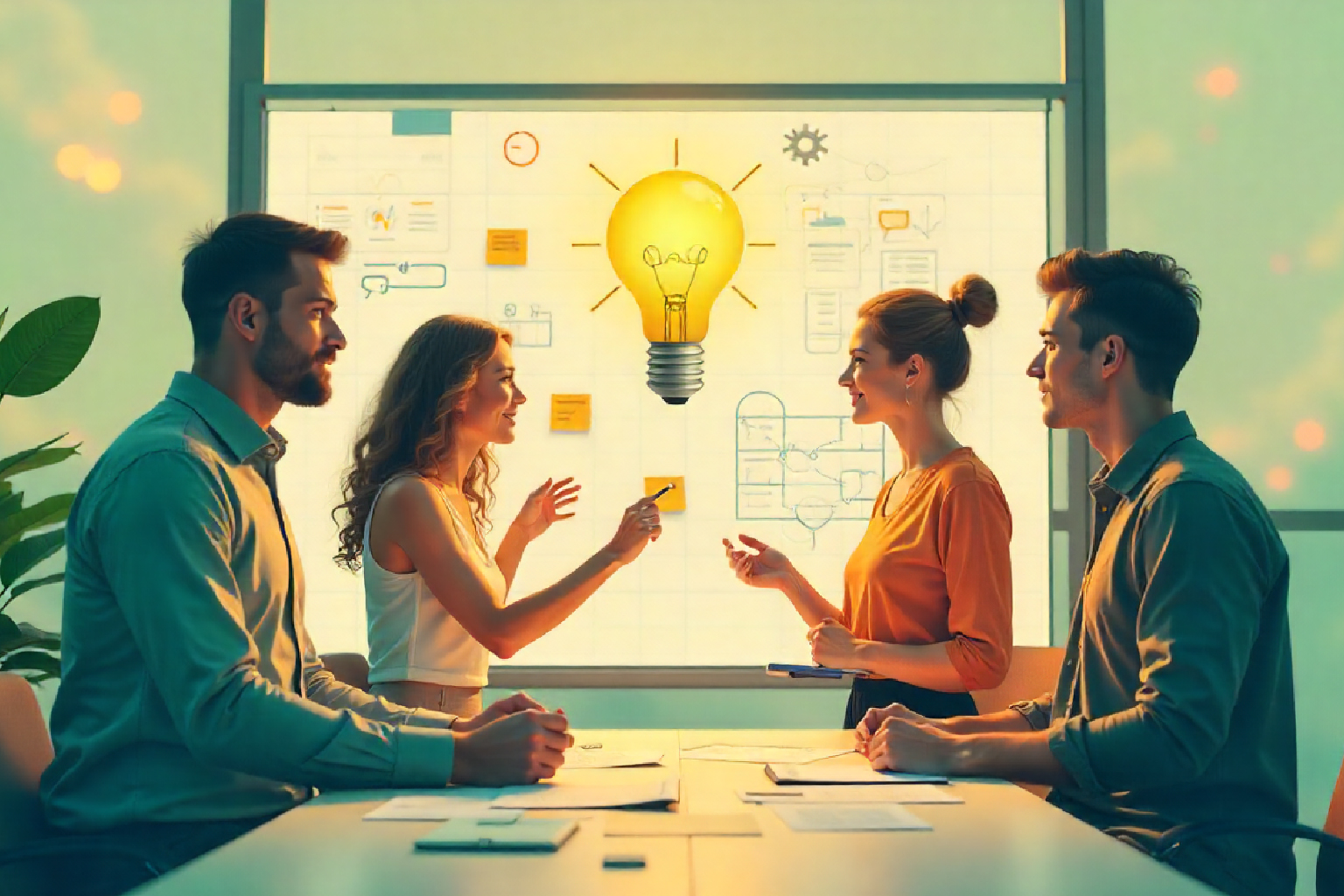 Creatividad e innovación para la resolución de problemas