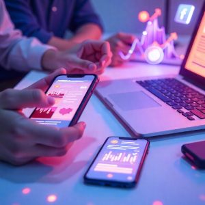 Estrategias de marketing digital en redes sociales