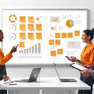 Gestión de proyectos con metodologías ágiles