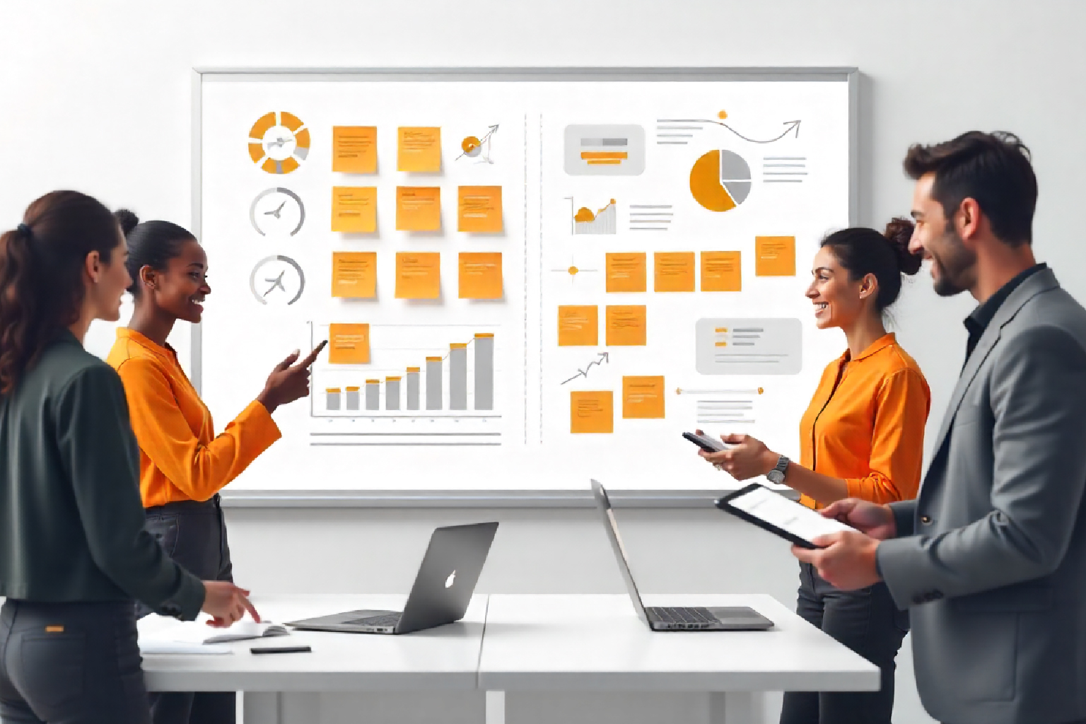 Gestión de proyectos con metodologías ágiles