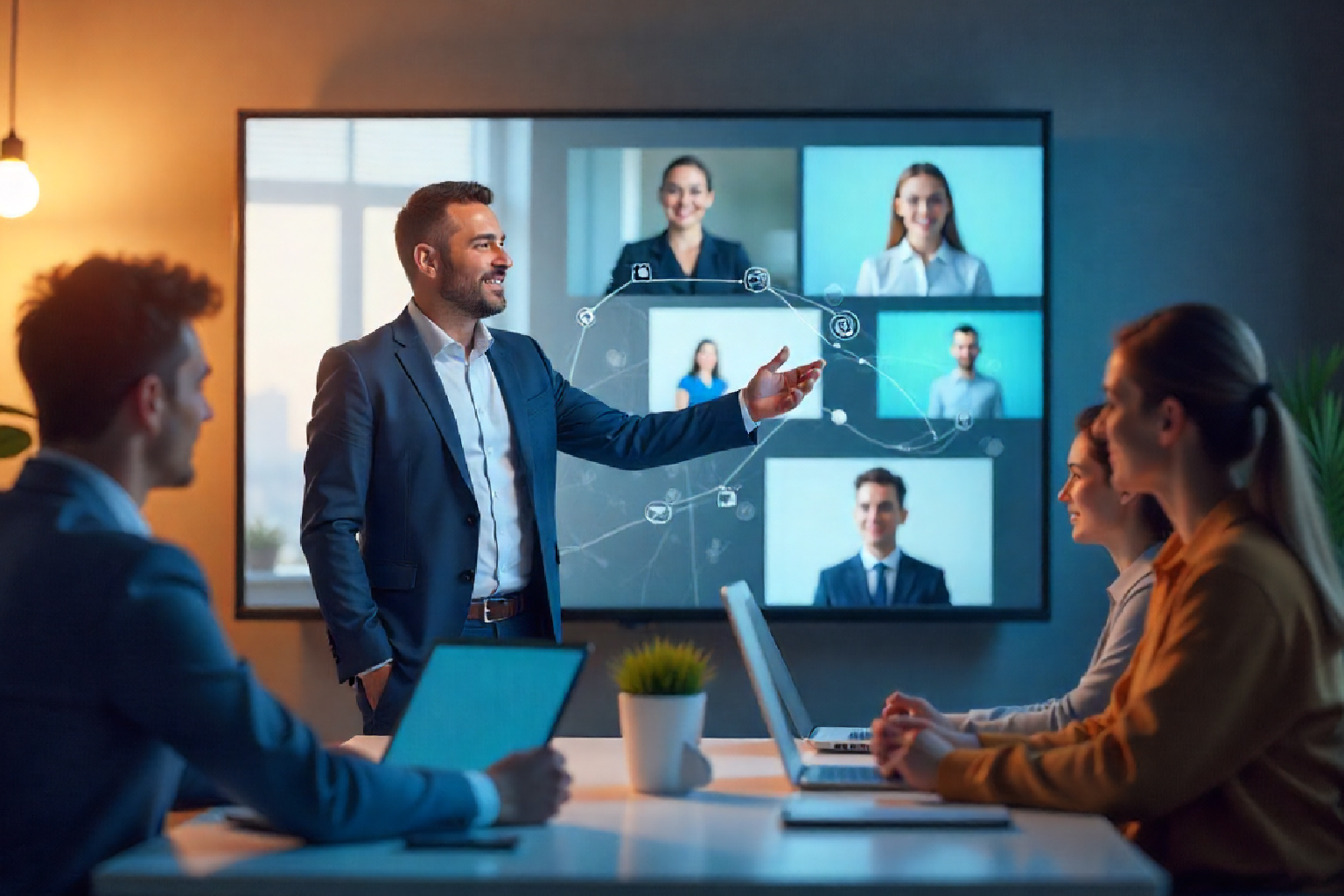 Liderazgo y gestión de equipos remotos